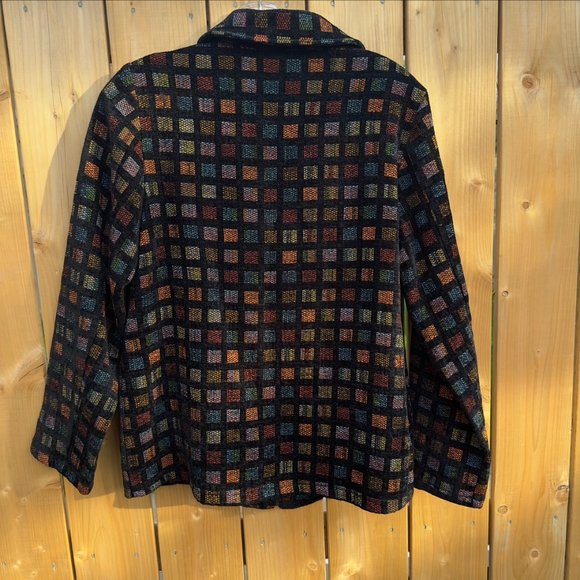 Vintage Pattern Shacket - Picture 3 of 6